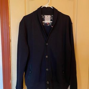 Moods Of Norway Navy Button Cardigan XXL